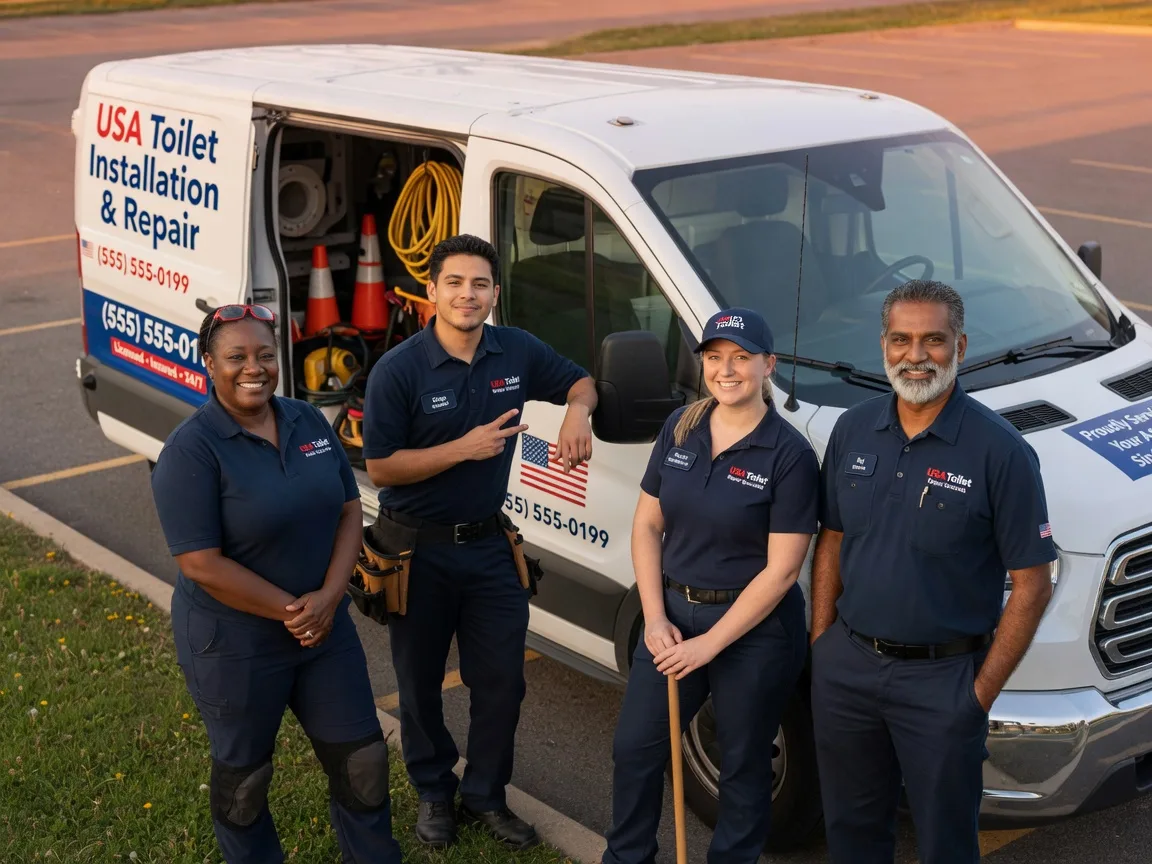 Toilet Installation company in Mccomb, OH